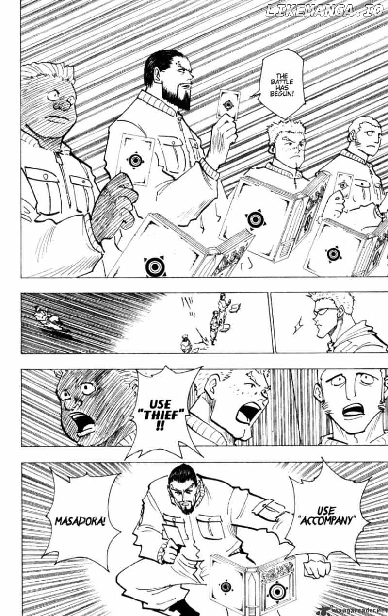 Hunter x Hunter, Chapter 171 image 02